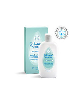 Johnson's Pediatric  Baby Crema Fluida