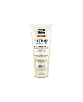 Guam Rythme De La Mer -  Bagno Doccia Emolliente Idratante