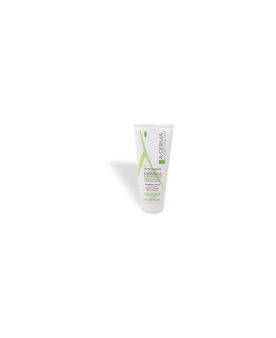 A-Derma Exomega - Crema Emolliente  - Viso Corpo (200ml)