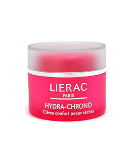 Lierac Hydra-Chrono  crema confort pelle secca