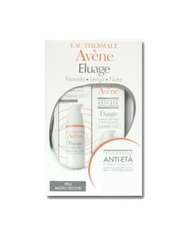 Avene Eluage crema ricca + contorno occhi