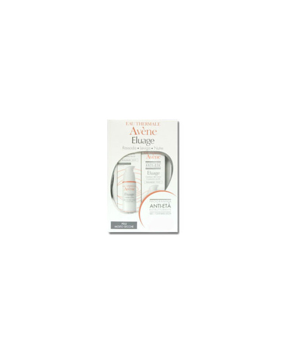 Avene Eluage crema ricca + contorno occhi