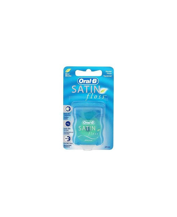 ORALB SATIN FLOSS 25MT