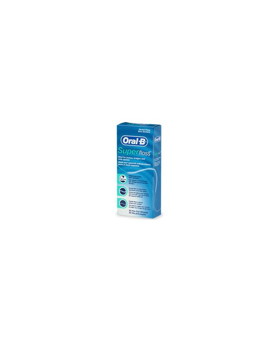 ORALB SUPERFLOSS 50FILI