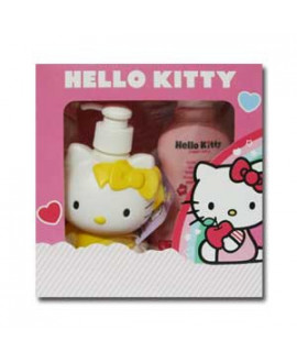 Hello Kitty Bagno e Shampoo + Ricarica (Banana e Coco)