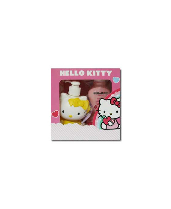 Hello Kitty Bagno e Shampoo + Ricarica (Banana e Coco)