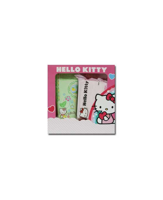 Hello Kitty Sorbetto al Limone + Salviette Struccanti 