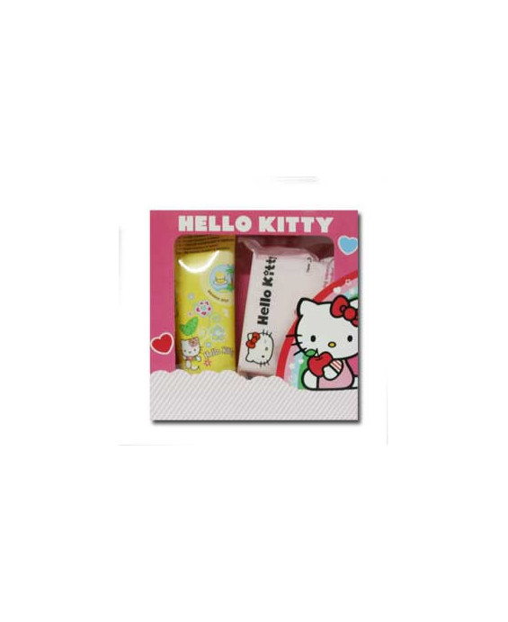 Hello Kitty Banana Split  + Salviette Struccanti