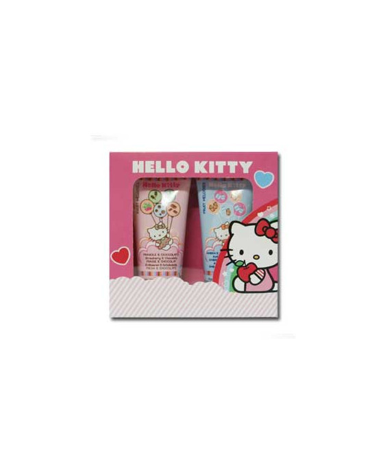 Hello Kitty Fragola e Cioccolato + Ambra e Zucchero Di Canna