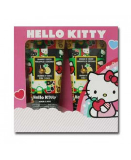 Hello Kitty Shampoo e Balsamo (Ananas e Cocco)