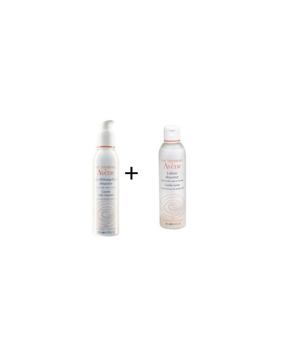 Avene Latte Detergente + Avene Lozione Addolcente