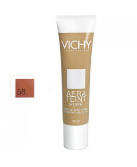 Vichy Aera Teint Pure Fondotinta in Crema (Bronzè 58)