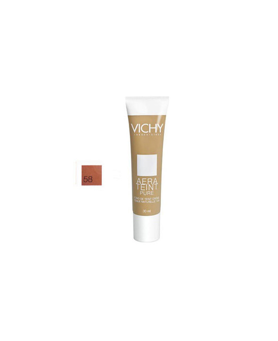 Vichy Aera Teint Pure Fondotinta in Crema (Bronzè 58)