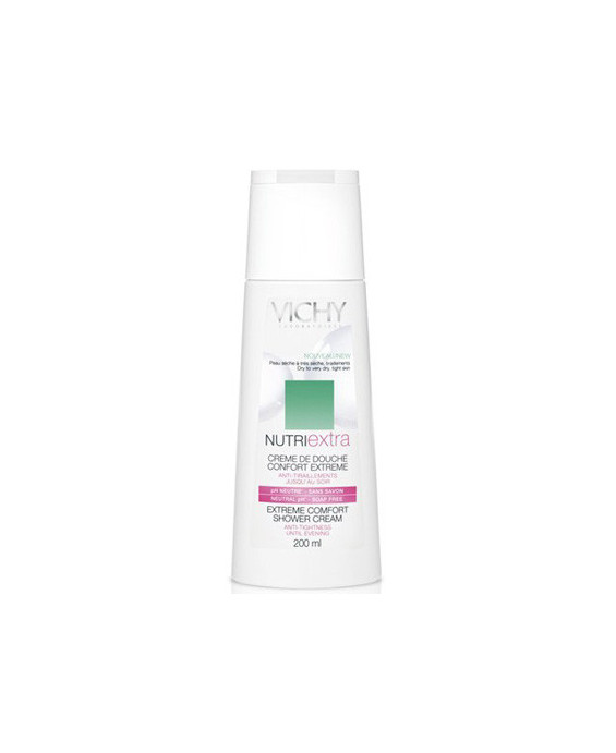 Vichy NUTRIextra Crema Doccia  -  comfort estremo