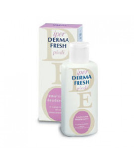 Iper Dermafresh Piedi - Emulsione Deodorante