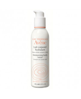 Avene latte corpo idratante