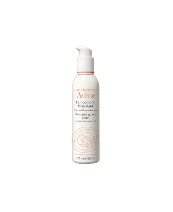 Avene latte corpo idratante