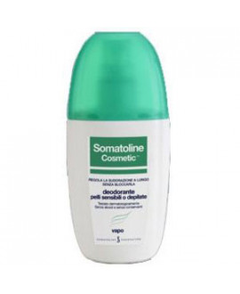 Somatoline  Cosmetic  Deodorante Vapo Pelli Sensibili