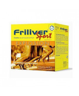 Friliver Sport Explosion  - Creatina con aminoacidi ramificati