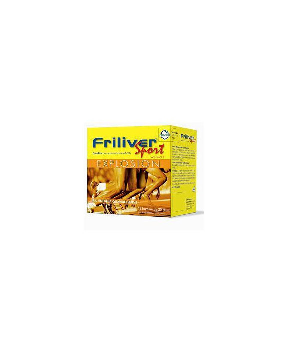 Friliver Sport Explosion  - Creatina con aminoacidi ramificati