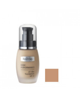 Isadora High Performance all-day Fondotinta - Nude Beige n°03