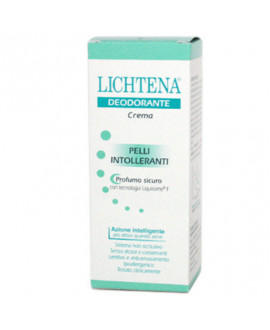 Lichtena Deodorante Crema - Profumo Sicuro