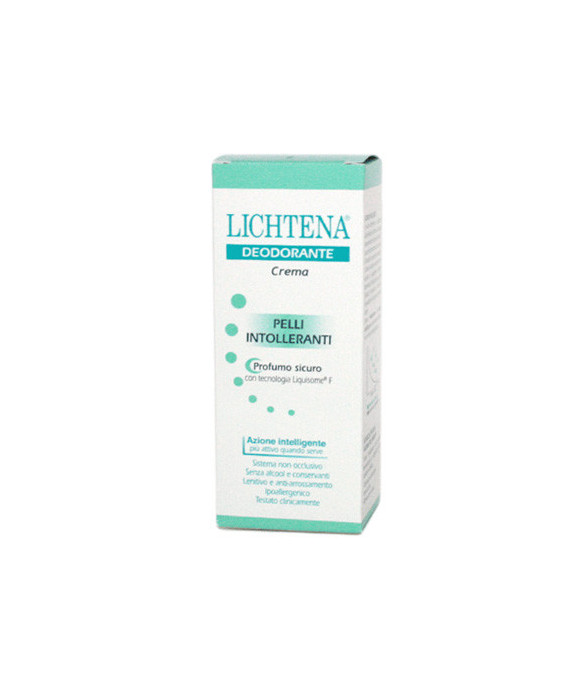 Lichtena Deodorante Crema - Profumo Sicuro