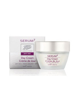 Serum 7 -  Crema Giorno Protettiva - pelle normale e mista