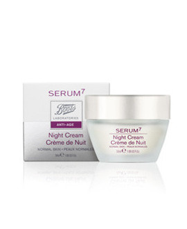 Serum7 - Crema Notte Rigenerante  - Per pelle normale e mista