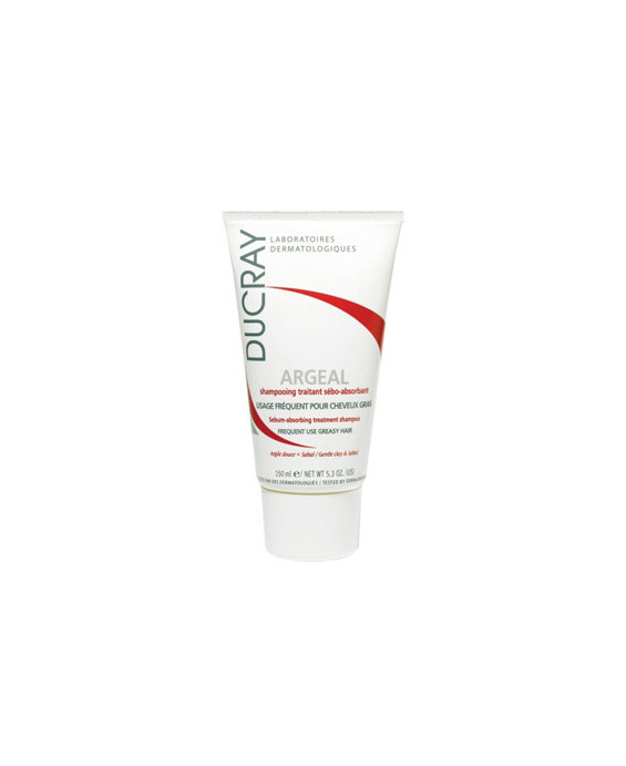 Ducray Argeal - Shampoo Uso Frequente - Capelli Grassi