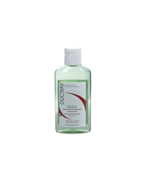 Ducray Sabal - Shampoo Normalizzante - Capelli Grassi