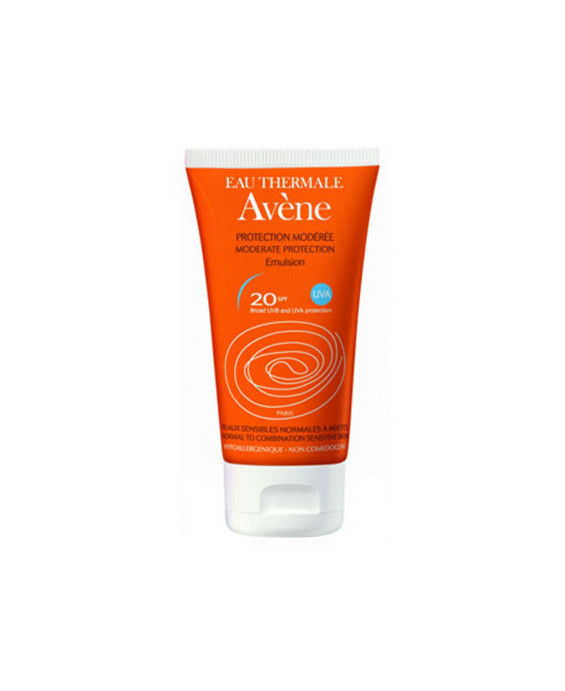 Avene Emulsione Solare Viso SPF20