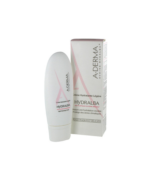 A-Derma Hydralba - Crema Idratante LEGGERA   - Pelli normali e miste