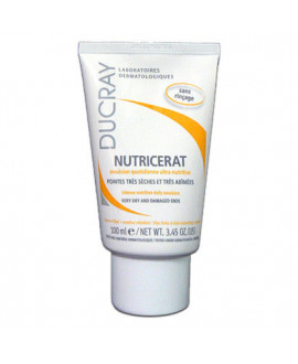 Ducray Nutricerat Emulsione Capelli Molto Secchi e Doppie Punte