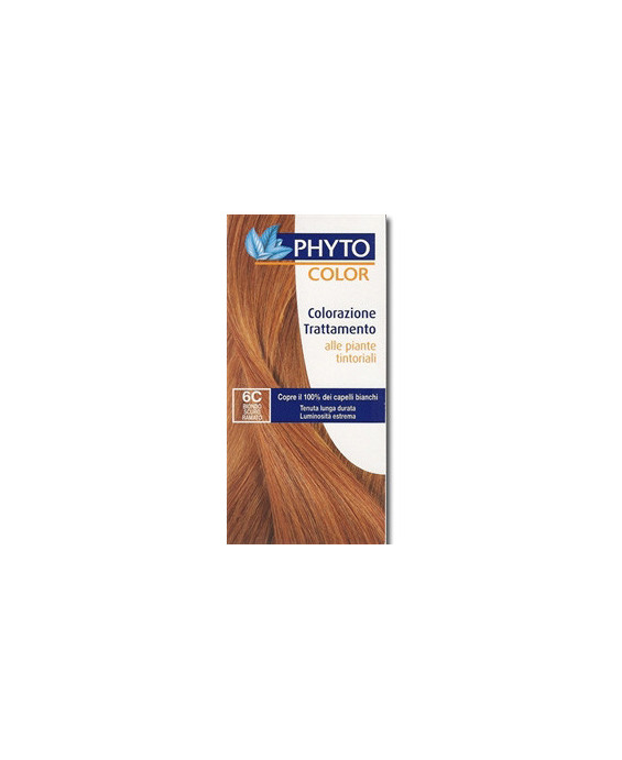 Phyto Color  - Biondo Scuro Ramato 6C