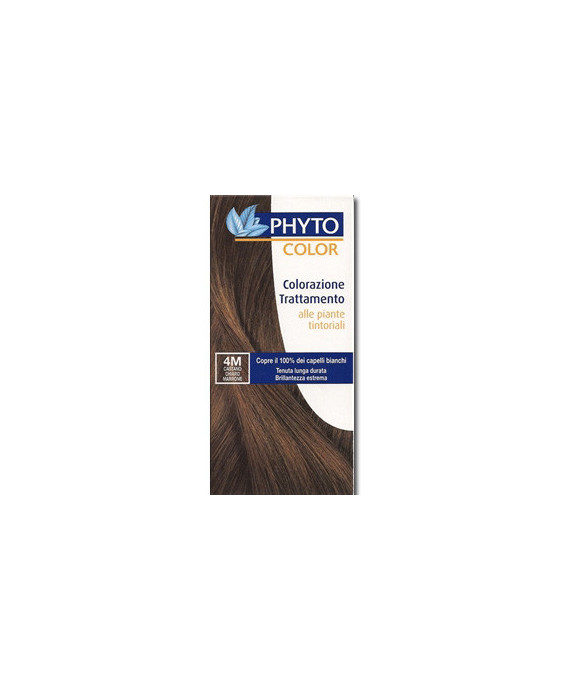 Phyto color -  Castano Chiaro Marrone 4M