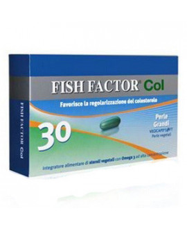 Fish Factor Colesterolo - Integratore Alimentare 