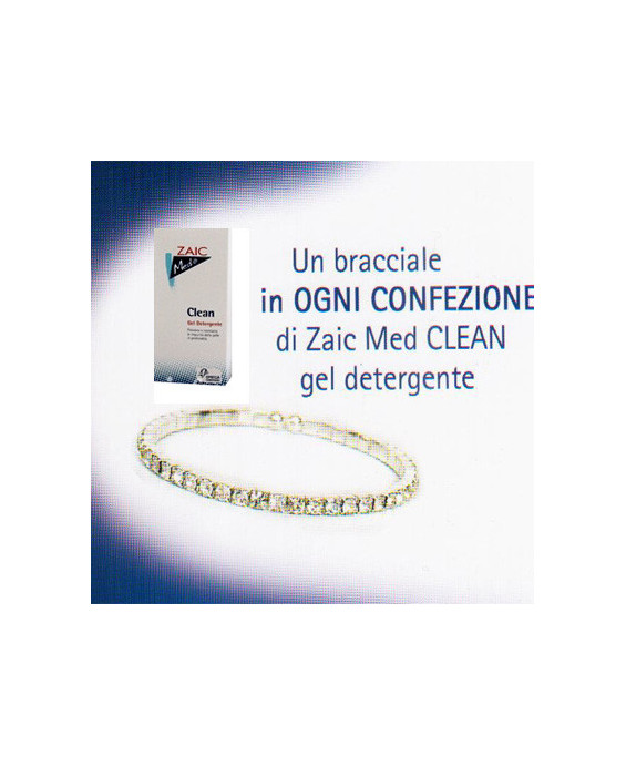Zaic Med Clean  - Gel Detergente + Bracciale in omaggio