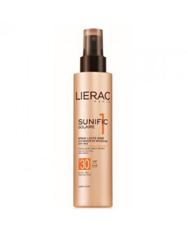Lierac Sunific 1  - Latte Spray Iridescente  Corpo SPF30 