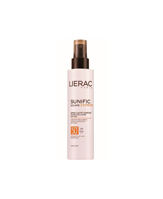 Lierac Sunific Extreme - Latte Confort Spray  Corpo SPF 50+