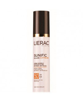 Lierac Sunific  Extreme -  Crema Invisibile Viso-Decollete SPF50+
