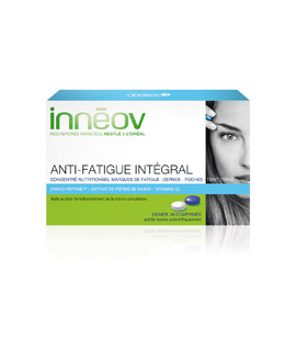 Inneov Anti-Fatigue Integral e Regard - Favorisce il microcircolo