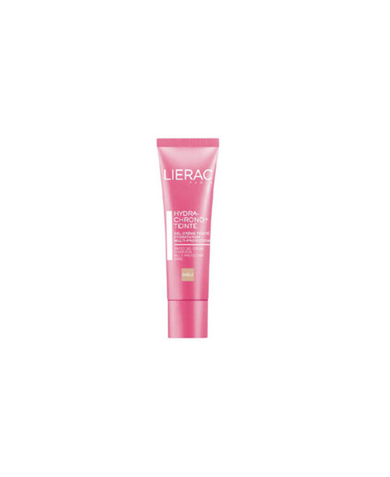 Lierac Hydra Chrono Teinte - Gel-Crema Colorato Sable  (-20%)