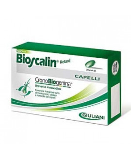 Bioscalin Cronobiogenina - Integratore Anticaduta Capelli 
