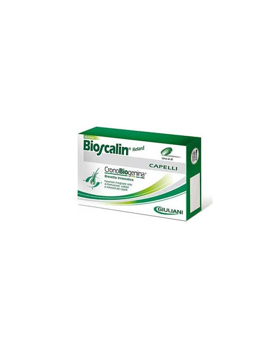 Bioscalin Cronobiogenina - Integratore Anticaduta Capelli 