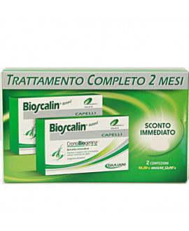 Bioscalin R-Plus 2 Sincrobiogenina  2 mesi di cura 