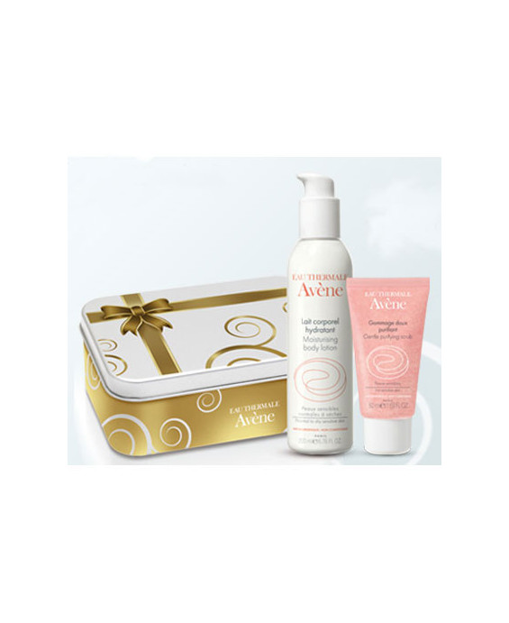 Avene Latte Corpo Idratante + Gommage Delicato 