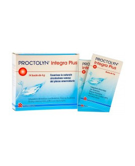 Proctolyn Integra Plus Integratore per le emorroidi 
