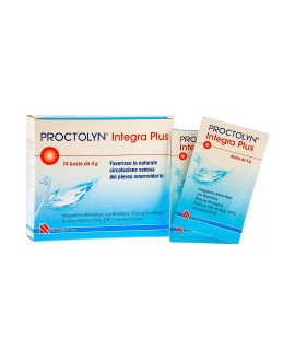 Proctolyn Integra Plus Integratore per le emorroidi 