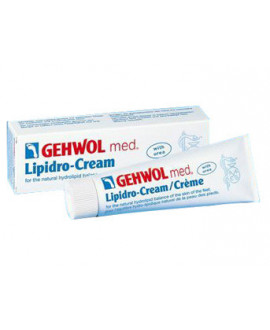 Gehwol Med Lipidro Crema - Previene le callosità 